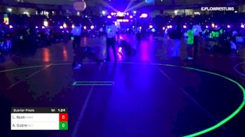 74 lbs Quarterfinal - Lander Bosh, Sanderson Wrestling Academy vs Anthony Oubre, HC Tigers