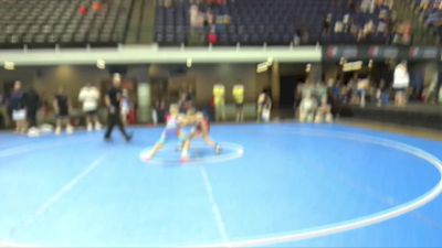 67 lbs 7th Place Match - Vincent Lissenden, Ruthless Wrestling Club vs Tye Heysinger, Mustang Wrestling Club