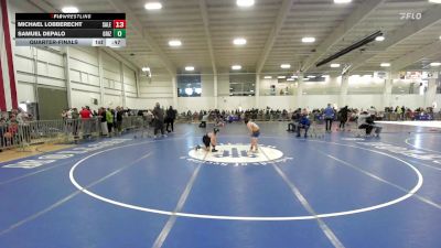 108 lbs Consi Of 8 #1 - Revin Wilding, Warwick PAL vs Anthony Perrotta, Methuen