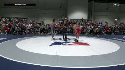 86 lbs Champ. Round 3 - Jaden Bullock, Cliff Keen Wrestling Club vs Zahid Valencia, Cowboy RTC/ Titan Mercury Wrestling Club (TMWC)