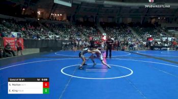 Consolation - Samuel Melton, Threestyle vs Esiah King, Mojo Grappling