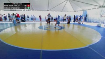 88 lbs Round 3 - David Julian Aguilar, Threshold Wrestling Club vs Michael Littlemeyer, Arete Wrestling Academy