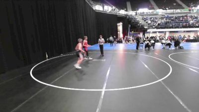 5th - 6th grade - 117 5th Place Match - Brayden Burbach, Iowa vs Graham Phillips, Iowa