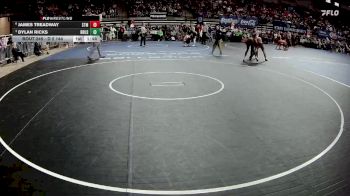 D 2 144 lbs Quarterfinal - Dylan Ricks, Brusly vs James Treadway, St. Thomas More