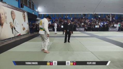 Felipe Jose vs Thomaz Maciel 2026 Carlson Gracie