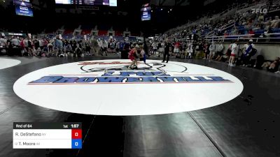 106 lbs Rnd Of 64 - Rocco DeStefano, NY vs Teghan Moore, WI