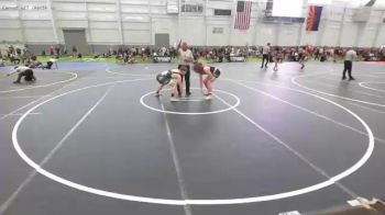 182 lbs Quarterfinal - Luke Erickson, Schs vs Wyatt Powell, Grindhouse WC