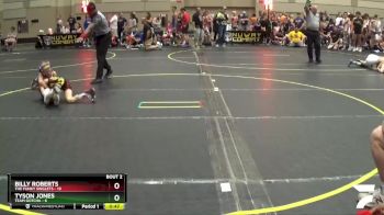 60 lbs Round 1 (6 Team) - Billy Roberts, The Funky Singlets vs Tyson Jones, Team Gotcha