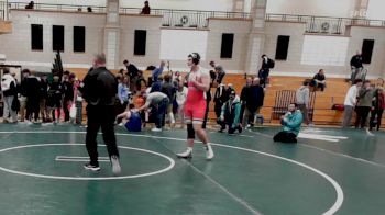 285 lbs Consi Of 8 #1 - Camden Vialpando, North Attleborough vs John Baker, Plymouth South