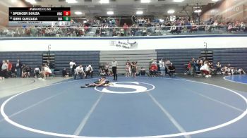 63 lbs Cons. Round 2 - Spencer Souza, Weiser Wrestling Club vs Idris Quezada, Sublime Wrestling Academy