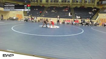 150 lbs Rr Rnd 6 - Thane Rigdon, Caney vs Javon Carter, McLain