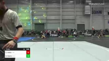 182 lbs Final - Brook Byers, Salem Elite vs Carter Holtz, K-Town Brothas