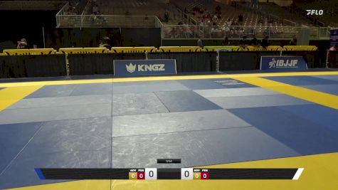 Ashton Michael Richmond vs Everett Reed Feucht 2025 Pan Kids Jiu-Jitsu IBJJF Championship