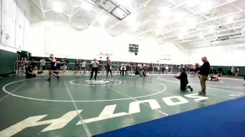 138 lbs Champ. Round 1 - Adam Martinez, Brea Olinda vs Rex Kent, Huntington Beach