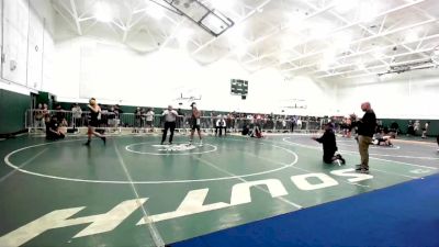 138 lbs Champ. Round 1 - Adam Martinez, Brea Olinda vs Rex Kent, Huntington Beach