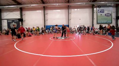 105 kg Rr Rnd 2 - Katelynn Krepps, PA West Pink vs Juliana Thrush, Illinois Cornstars Women