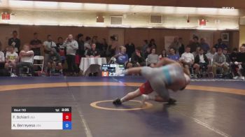 87 kg Rr Rnd 1 - Frederick Donald Schierl, USA vs Andrew Douglas Berreyesa, USA
