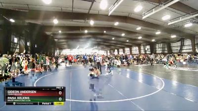 53+ Quarterfinal - Gideon Andersen, Team Prestige vs Paisa Wilkins, Bruin Wrestling Club