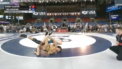 165 lbs Champ. Rd Of 16 - Robert Oganyan, California vs Rex Ayshford, Minnesota