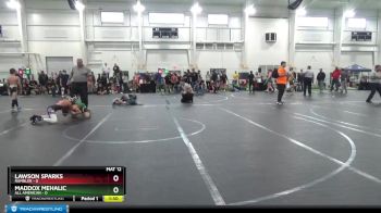 92 lbs Finals (2 Team) - Leonidas Giatis, Medina vs Davion Edmond, Rambler
