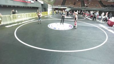 126 lbs Cons. Quarters - Sam Aid, Reign Wrestling Club vs Sebastian Cisneros, Dethrone Wrestling Club