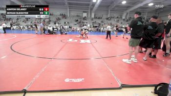 170 lbs Rr Rnd 2 - Ashton Delaney, MI MAFIA (COBRA MAFIA) vs Zethan Sleighter, Yeti: Special Forces