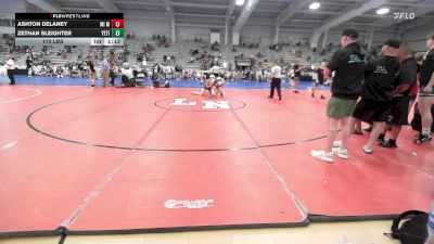 170 lbs Rr Rnd 2 - Ashton Delaney, MI MAFIA (COBRA MAFIA) vs Zethan Sleighter, Yeti: Special Forces