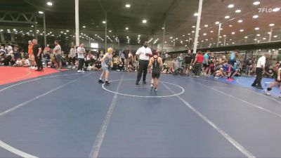 84 lbs Round 2 - Chase Davis, East Carolina Elite vs Parker Topa, Team Tugman WC