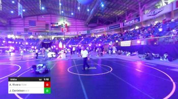 126 lbs Round Of 16 - Aramis Rivera, Team Montana vs James Danielson, Altitude Wrestling Club