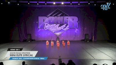 South Texas Strutters - Mini Elite Lyrical [2025 Mini - Contemporary/Lyrical - Small Day 2] 2025 Power Dance Grand Nationals