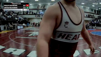 215 lbs Quarters & 1st Wb (16 Team) - Phillip Easterling, Heard County vs Lincoln Blackmon, Elbert County