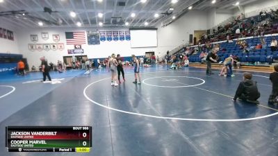 108 lbs 1st Place Match - Cooper Marvel, Eastside United vs Jackson Vanderbilt, Eastside United