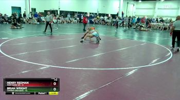 175 lbs Semis & 1st Wrestleback (8 Team) - Henry Redman, Fight Barn WC vs Brian Wright, Camden Greasers