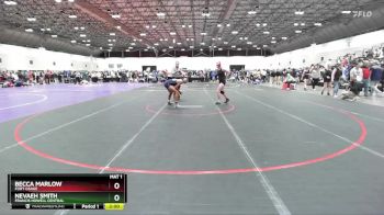 130 lbs Champ. Round 2 - Becca Marlow, Fort Osage vs Nevaeh Smith, Francis Howell Central