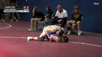 138 lbs 15th Place Match - Tully Griffith, West Liberty vs Garrett Gant, Hinton