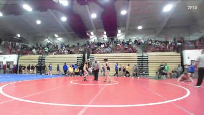 110 lbs Cons. Round 3 - Isabella Coulter, Evansville Central vs Ella Myers, North Miami Warriors