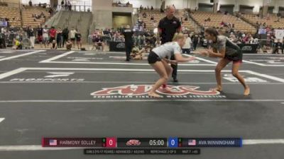 Harmony Solley vs Ava Winningham 2026 ADCC Nashville Open