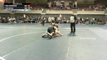 145 Championship Bracket Cons. Round 4 - Ben Rodriguez, Brainerd vs Leo Beyer, Zumbrota-Mazeppa