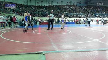 118 lbs Round Of 32 - Lucas Williams, Team Choctaw vs Gabriel Aguirre, Stillwater