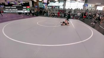 83 lbs Cons. Round 4 - Evan Allison, Texans Wrestling Club vs Cole Latta, Texas Elite Wrestling Club