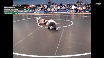 125 lbs Cons. Round 2 - Preston Xayachak, Southwest Minnesota State vs Josh Jaramillo, Colorado State University - Pueblo