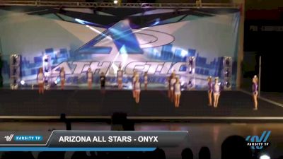 Arizona All Stars - Onyx [2022 L1.1 Junior - PREP - D2 Day 1] 2022 Athletic Championships Phoenix Nationals