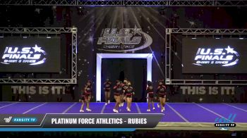 Platinum Force Athletics - Rubies [2021 L1.1 Youth - PREP - Small - A Day 1] 2021 The U.S. Finals: Ocean City