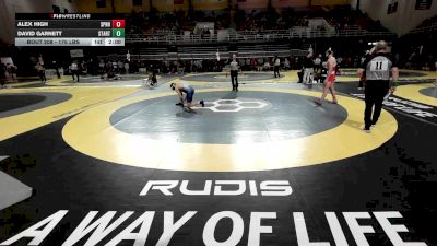 175 lbs Round Of 32 - Alex High, St. Paul's School (NH) vs David Garnett, Stratford Academy
