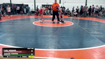 87-96 lbs Semifinal - Carl Weidner, Combative Sports Athletic Cent vs Dakota Harmon, Demolition