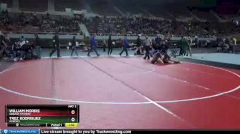 Champ. Round 1 - Trez Rodriguez, Morenci vs William Morris, Sequoia Pathway