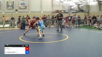 71 kg Round Of 64 - Nathaniel Fly, Va Team Predator vs Niko Katsuyoshi, Wyoming Seminary