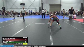 88 lbs Round 3 (6 Team) - Elijah Castanon, Team Gotcha vs Colton Schultz, Olympia