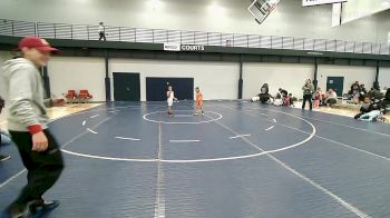 52-55 lbs Rr Rnd 3 - Adrian Cox, Intense Wrestling Club vs Lincoln Projansky, Built By Brunson