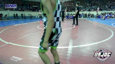 46 lbs Round Of 32 - Grant Mullen, Perry Wrestling Academy vs Antonio Gonzales, Standfast